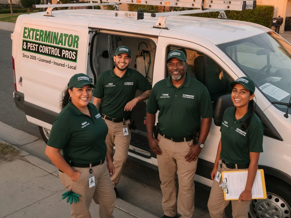 Emergency Pest Control company in Twinsburg, OH