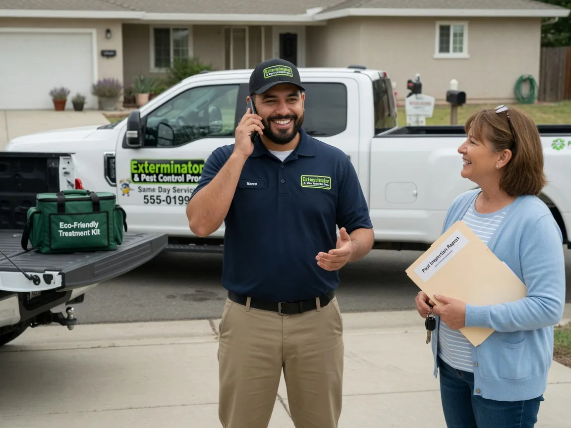 Emergency Pest Control Twinsburg, OH FAQs